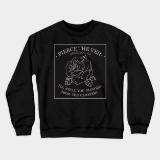 pierce the veil best of Crewneck Sweatshirt